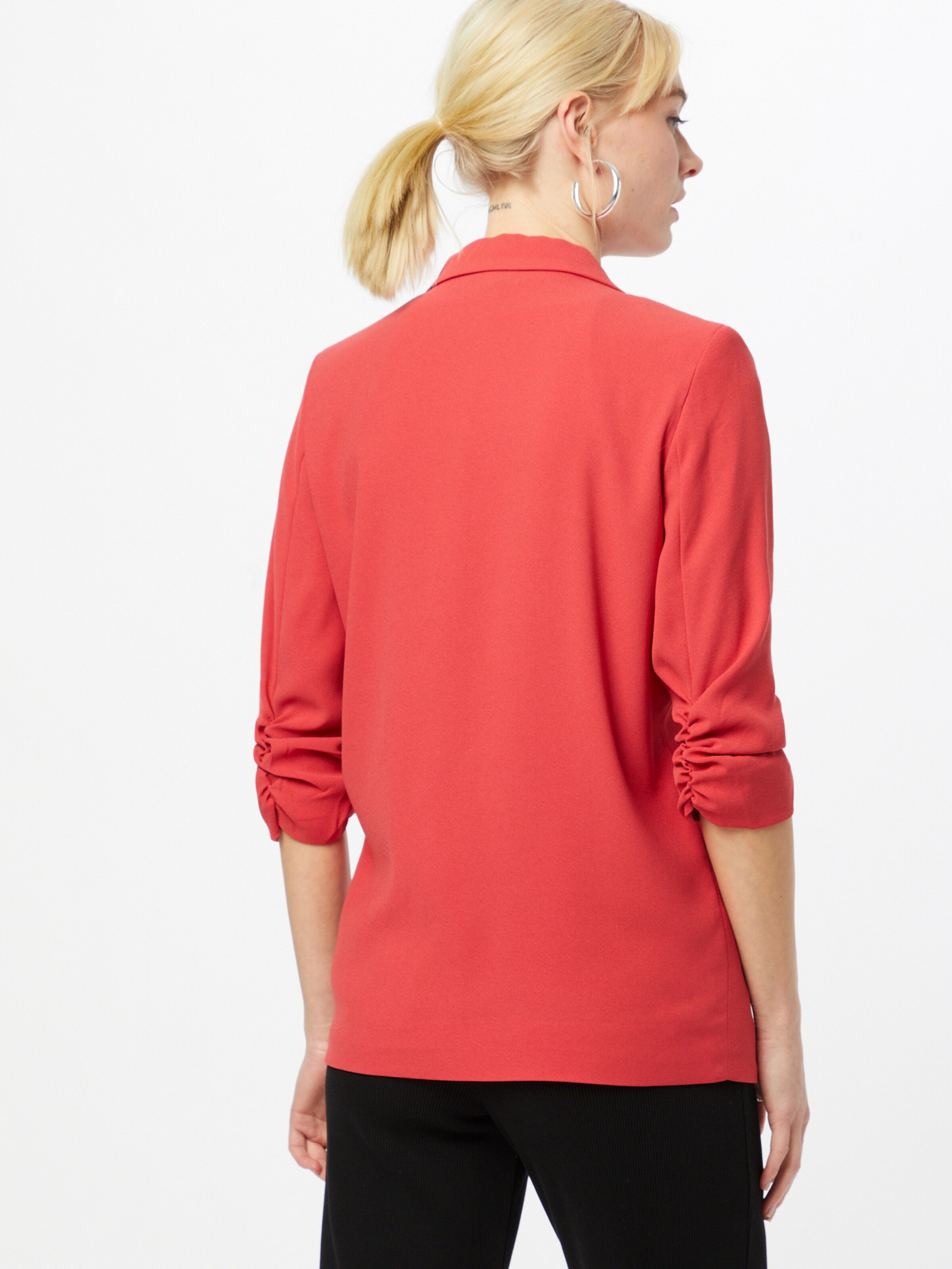 Ladies red blazer sale