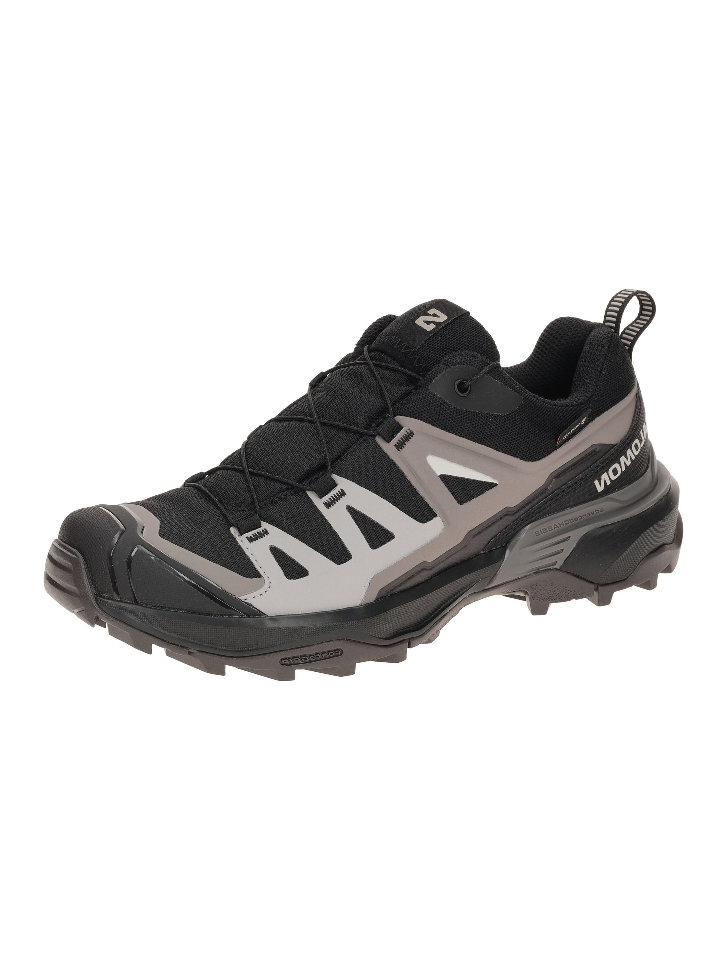 SALOMON Sportschuh 'Salomon X Ultra 360 GTX Schuhe schwarz grau GORE-TEX 474492'‌‌ in Schwarz: Vorderseite