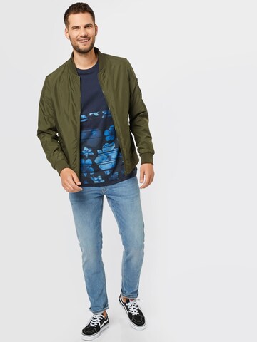 T-Shirt fonctionnel OAKLEY en bleu