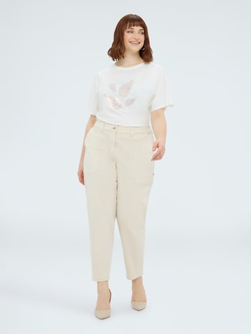 Maglietta di Fiorella Rubino in bianco