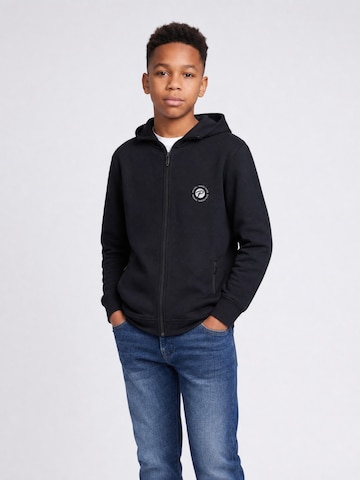 Petrol Industries Sweatshirt in Zwart: voorkant