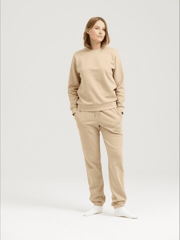 TeeShoppen Sweatshirt in Beige