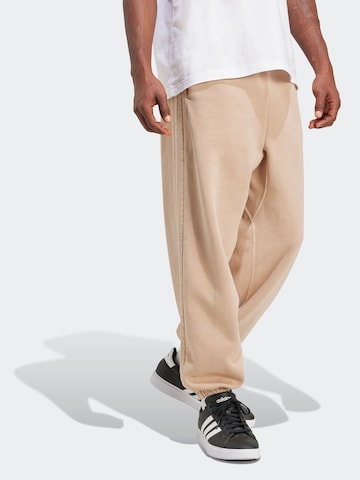 ADIDAS SPORTSWEAR Tapered Sportnadrágok 'SZN' - bézs: elől