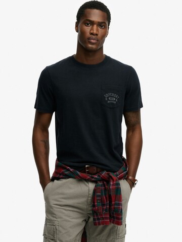 Maglietta 'VINTAGE PREP' di Superdry & Co in blu