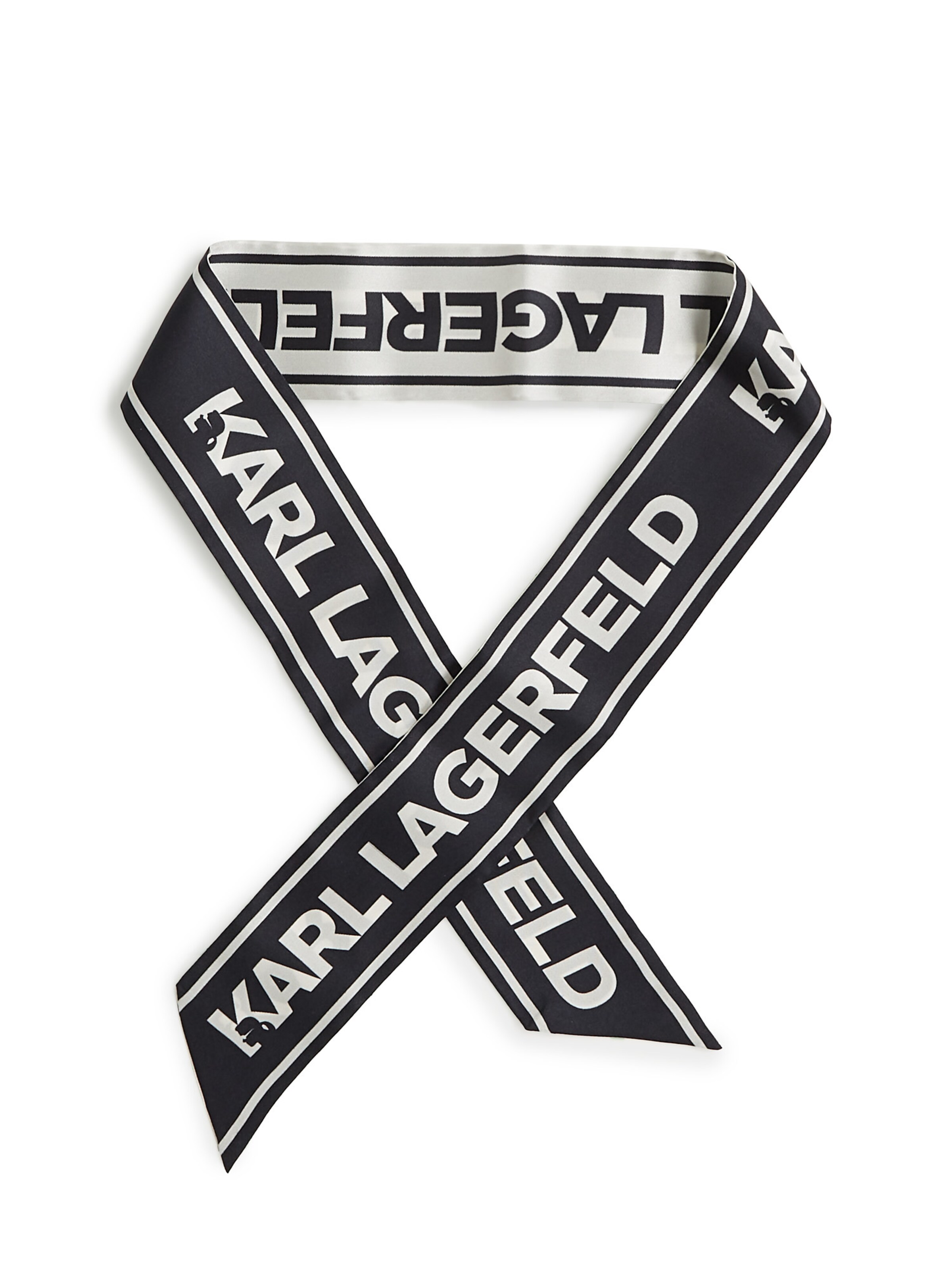 balts Karl Lagerfeld Šalle