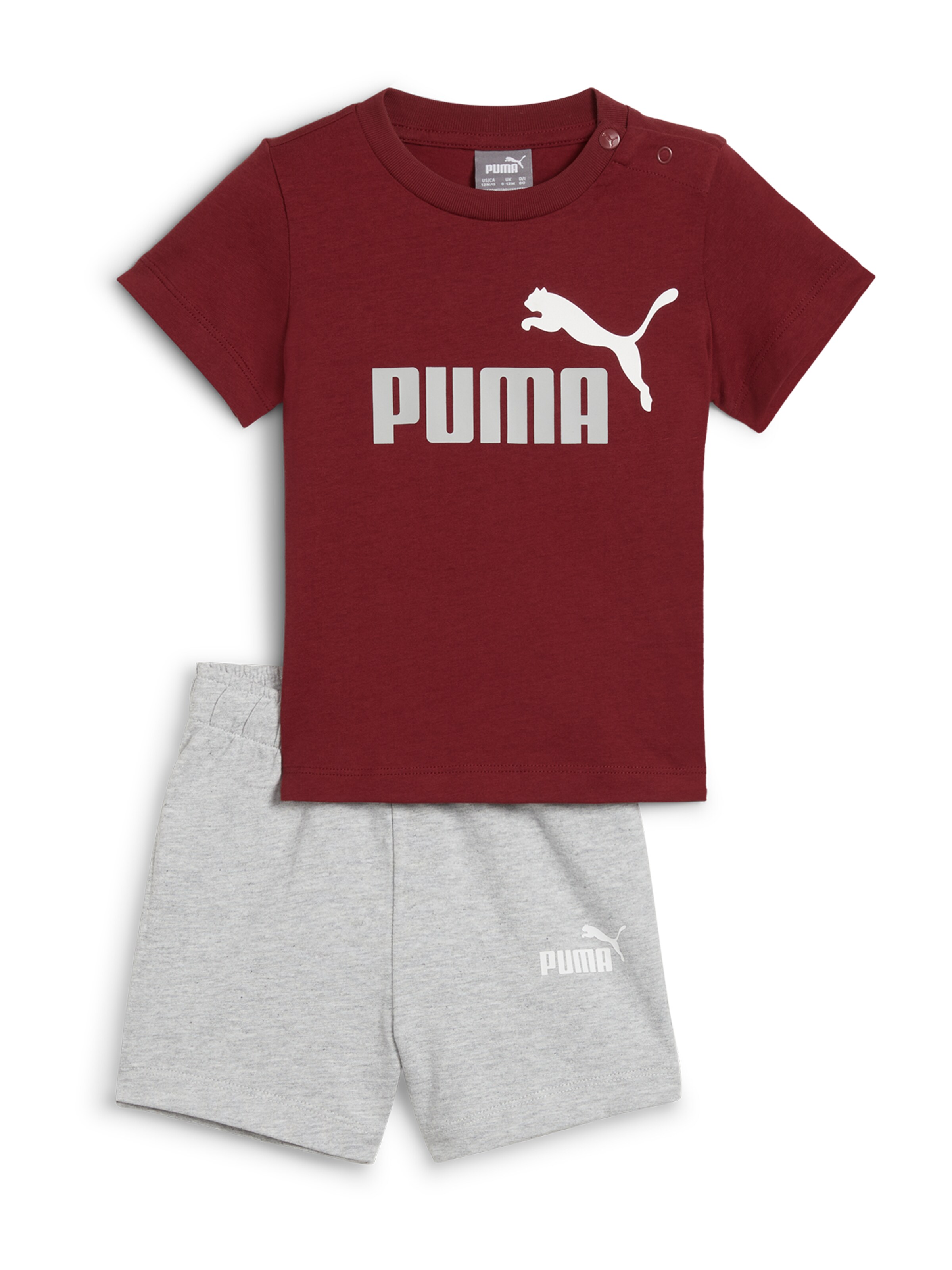 PUMA Jogginganzug in Rot: Vorderseite
