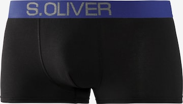 s.Oliver Boxershorts 'Hipster' in Schwarz