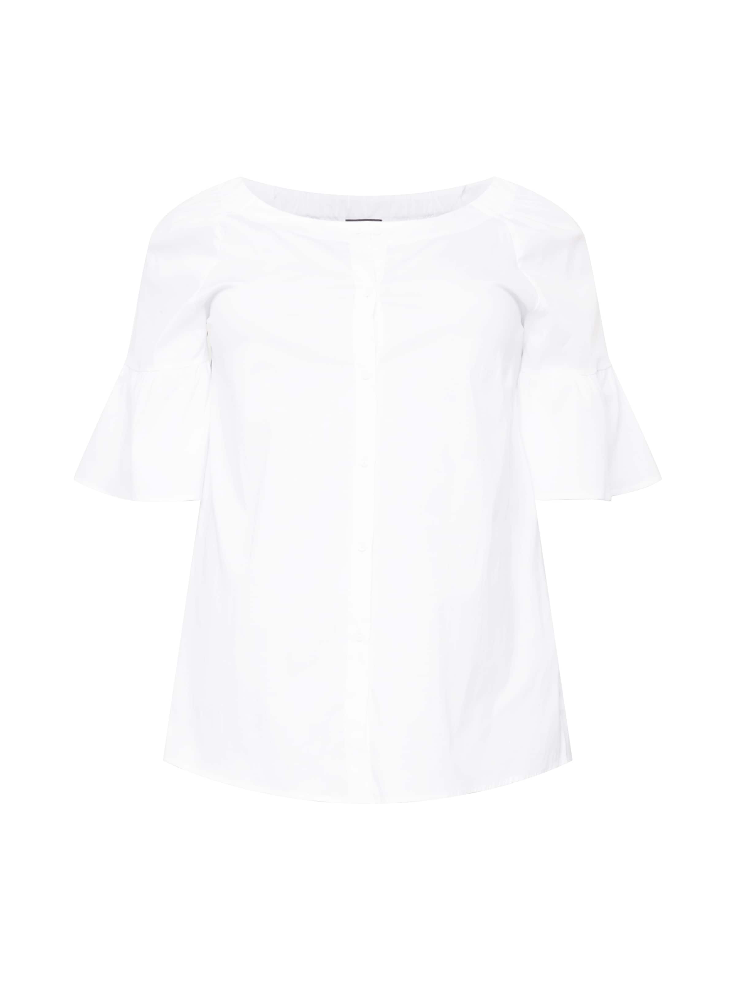 Persona by Marina Rinaldi Блузка 'FINO' в Белый: спереди
