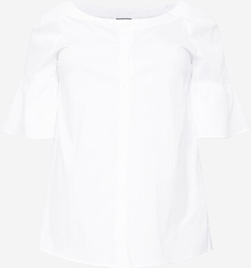 Persona by Marina Rinaldi Blouse 'FINO' in White: front