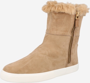 Lauren Ralph Lauren - Botines 'JADELYN' en beige: frente