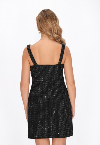 faina - Vestido em preto