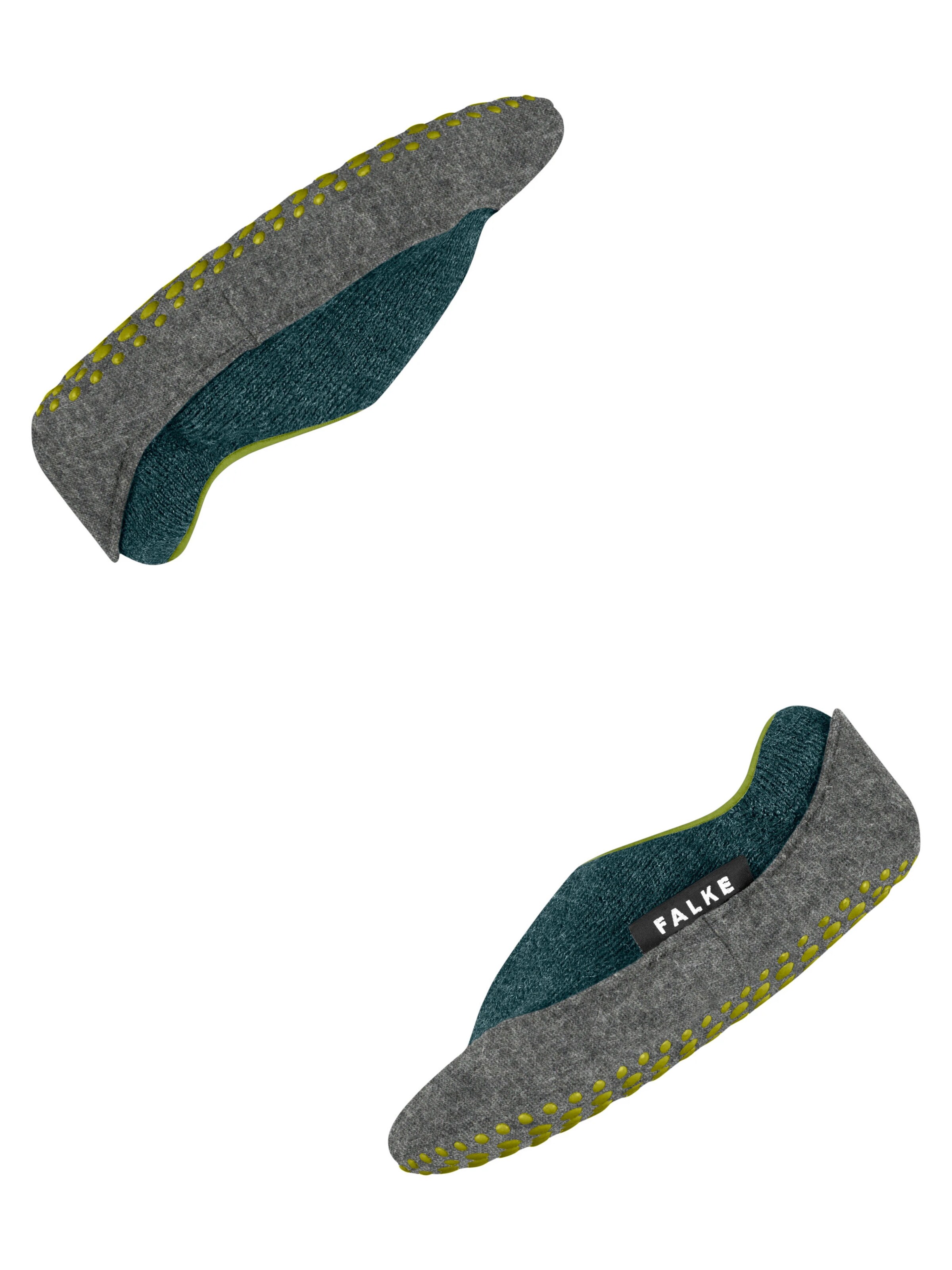 FALKE Socks 'Cosyshoe' in Green