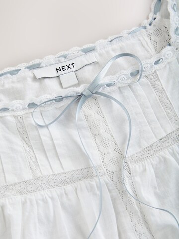 Chemisier Next en blanc