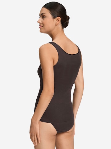 Hanro Top ' Cotton Seamless ' in Bruin