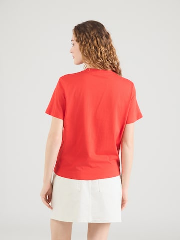 Calvin Klein Jeans Majica 'CLASSIC' | rdeča barva