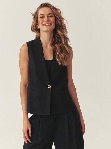 TATUUM Жилет от костюма 'Lenoria' в Синий: спереди