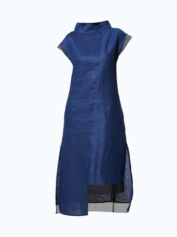 Robe Metamorphoza en bleu : devant