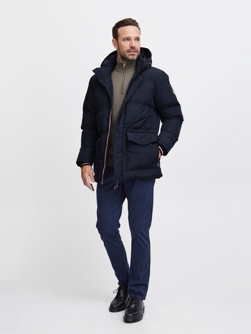 FQ1924 Winter parka 'Jacob' in Blue