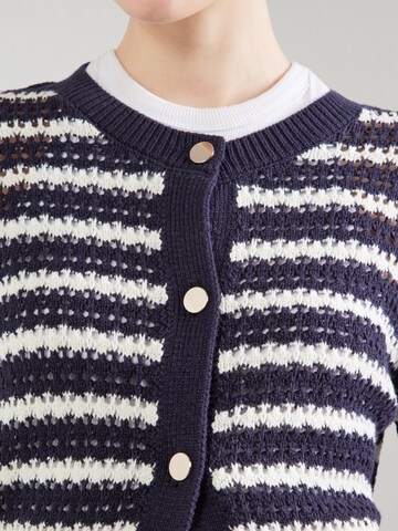 s.Oliver BLACK LABEL Knit cardigan in Blue