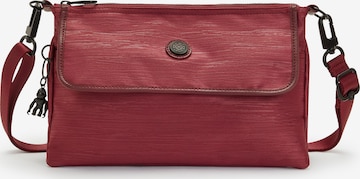 KIPLING Schoudertas 'ETKA M MU+' in Rood: voorkant