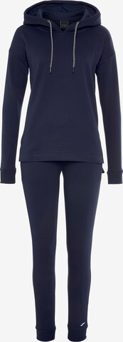 FAYN SPORTS Tracksuit in Blue: front