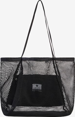 LUHTA Shopper in Black: front