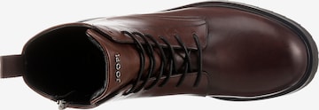 JOOP! Lace-Up Ankle Boots in Brown