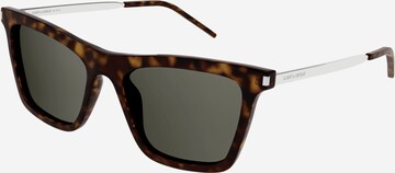 Saint Laurent Sunglasses 'SL 511' in Brown: front