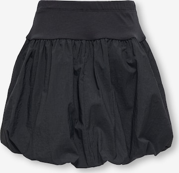 juoda ONLY GIRLS Sijonas 'KOGLia': priekis