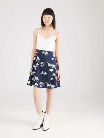 ABOUT YOU Dress in Blue: front