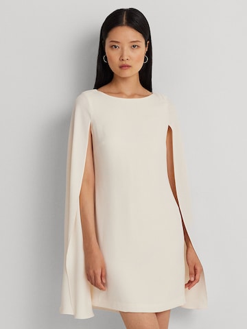 Abito da cocktail 'Petra' di Lauren Ralph Lauren in beige: frontale
