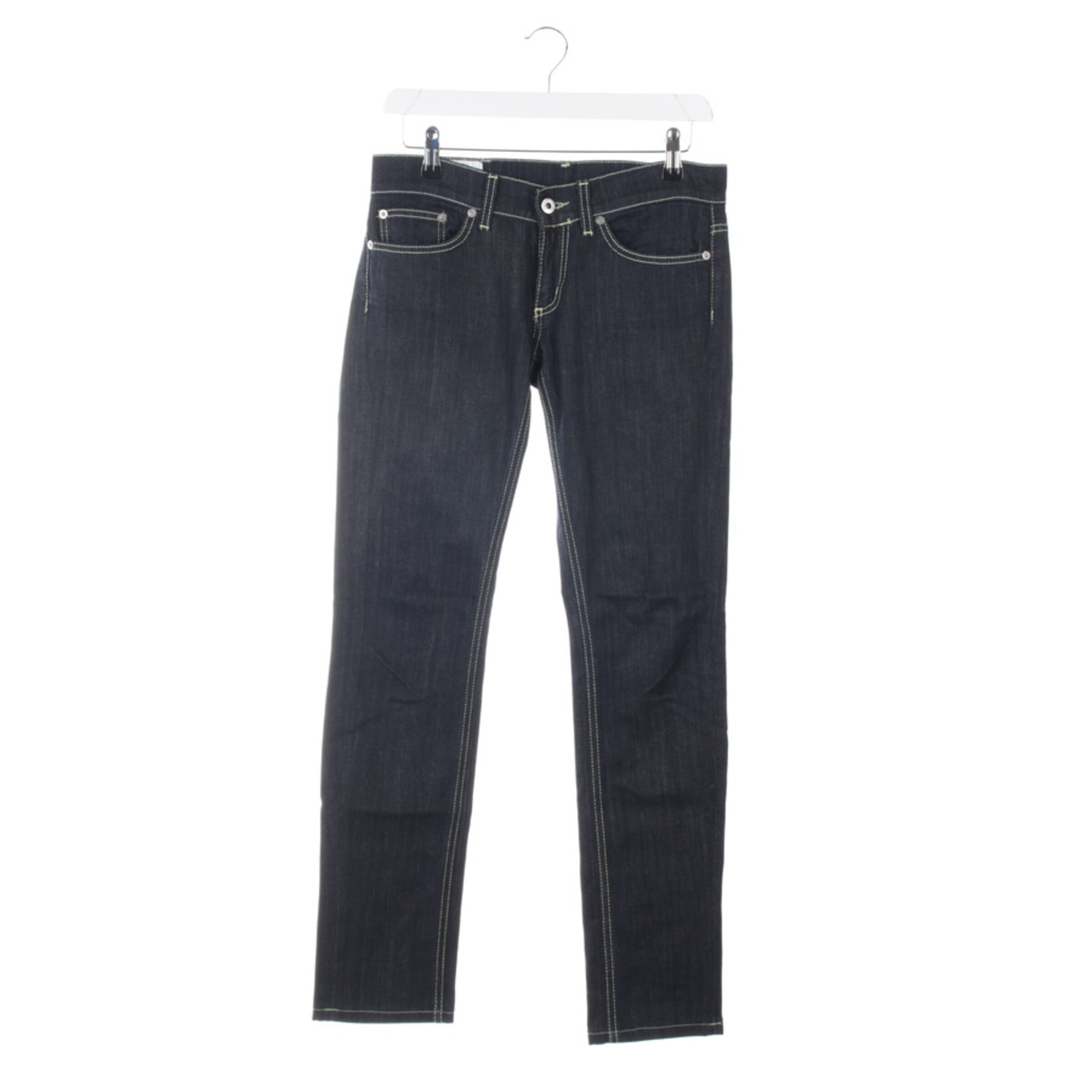 Dondup Jeans 27 in Blau: Vorderseite