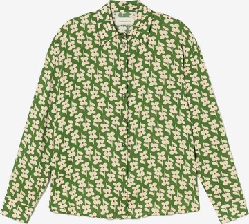 Thinking MU Blouse 'Kati' in Green: front