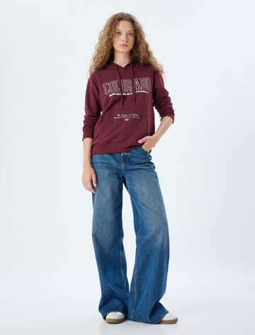 Koton Sweatshirt in Red