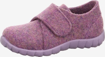 SUPERFIT Slippers in Purple: front