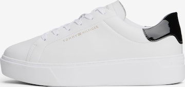 TOMMY HILFIGER Platform trainers 'CHIC' in White: front