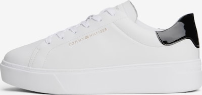 38 dydžio Sportbačiai be auliuko 'CHIC' iš TOMMY HILFIGER, spalva – Auksas / juoda / balta, Prekių apžvalga