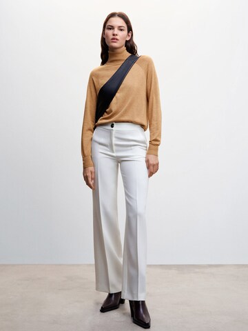 MANGO Sweater 'LUCCAC' in Brown