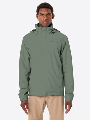 VAUDE Outdoorjacke 'Escape' in Grün: Vorderseite