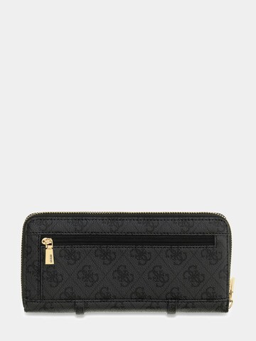 GUESS Wallet 'Leona' in Black