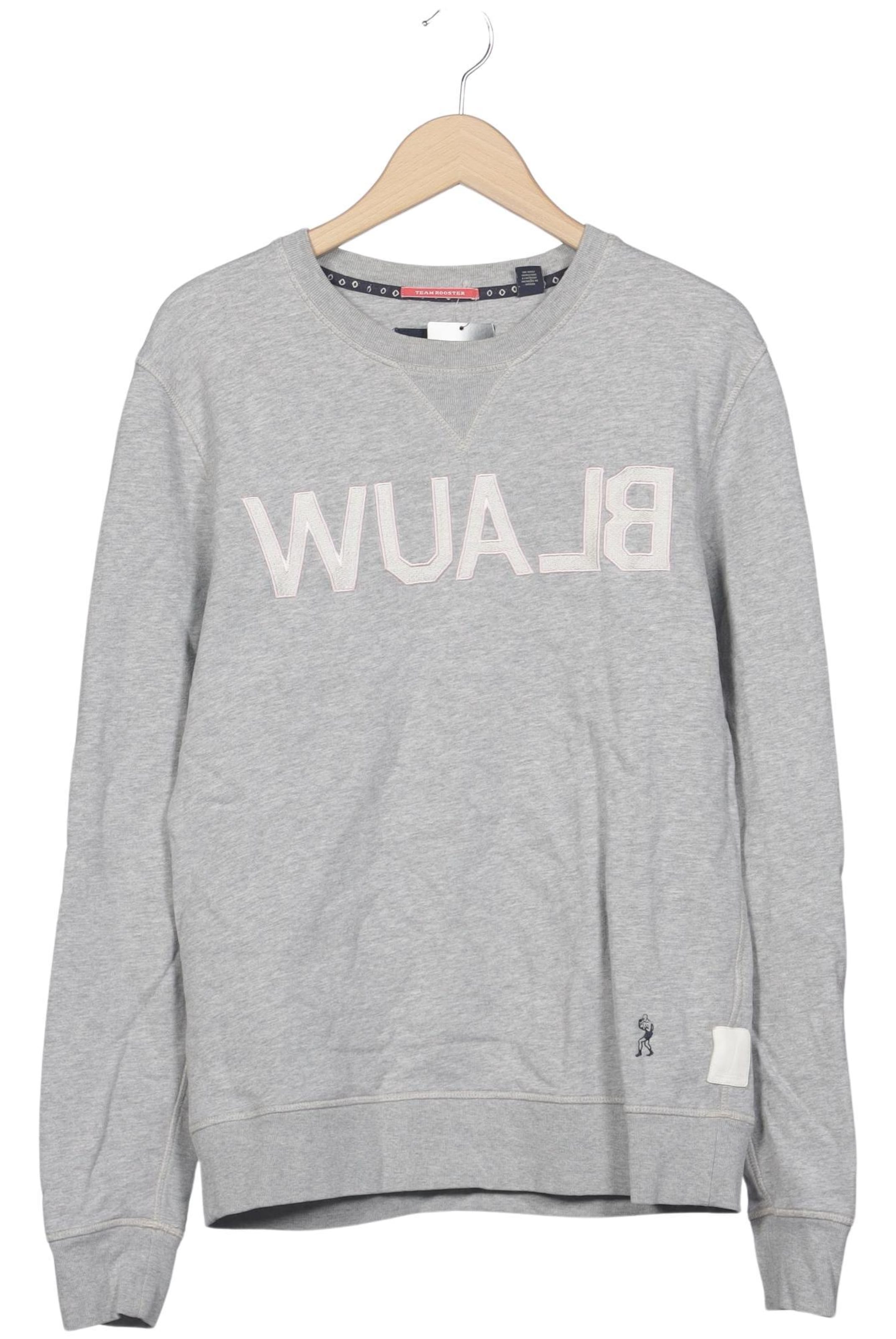 SCOTCH & SODA Sweater M in Grau: Vorderseite