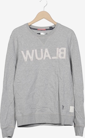SCOTCH & SODA Sweater M in Grau: Vorderseite