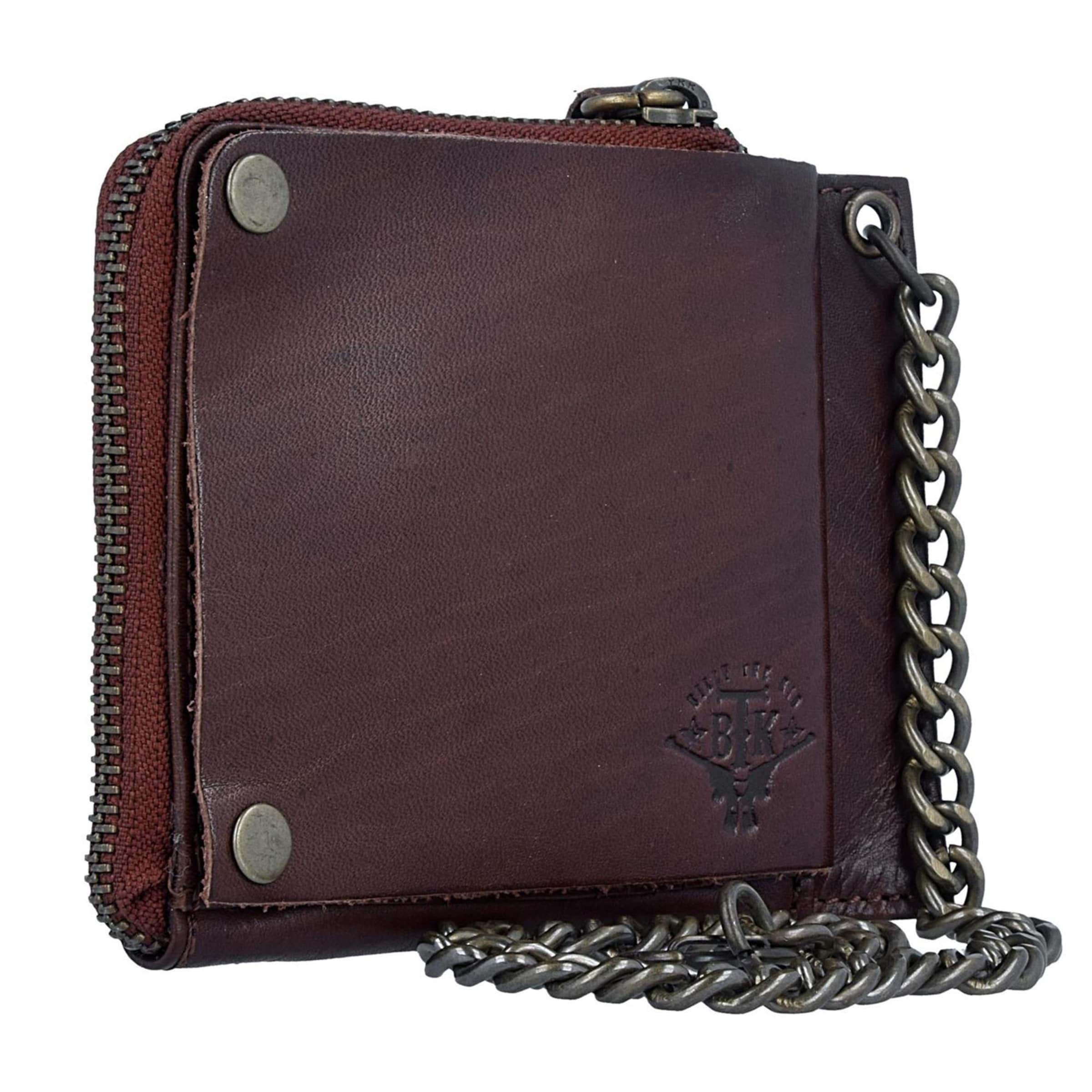 Billy the kid Wallet 'Nasty Cowboys' in Brown