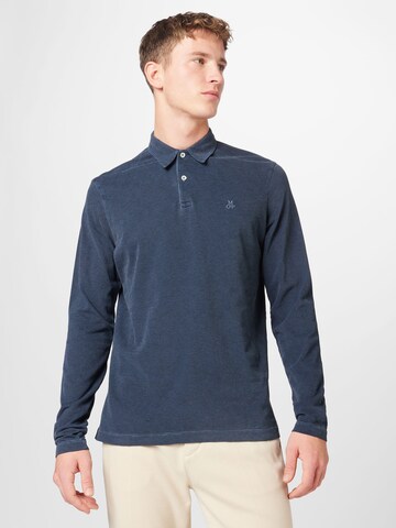 Marc O'Polo Shirt in Blauw: voorkant