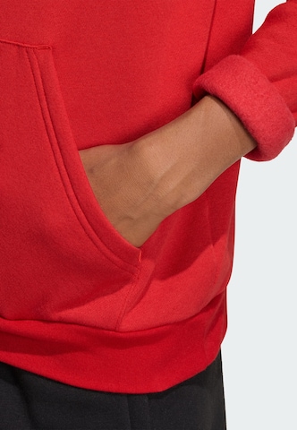 Felpa sportiva 'Entrada 26' di ADIDAS PERFORMANCE in rosso