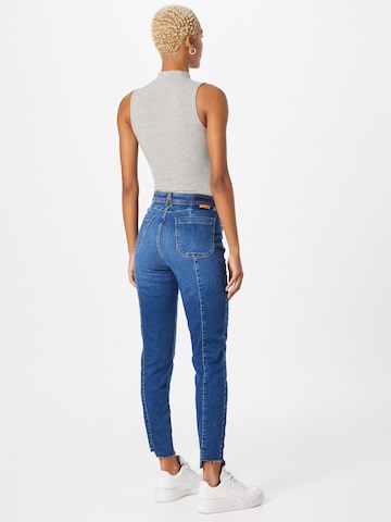 COMMA Slimfit Jeans in Blau