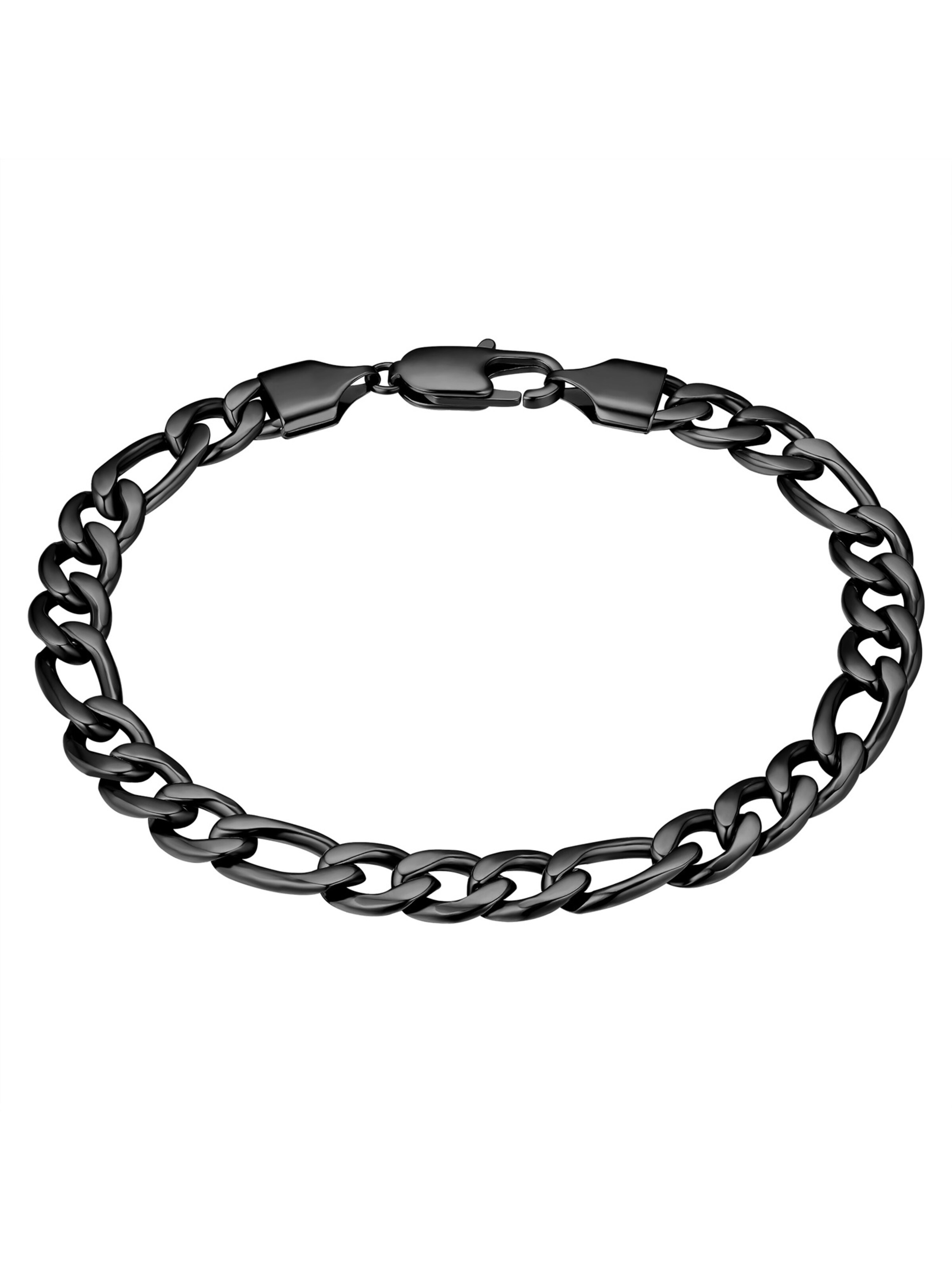 Braccialetto di True Rebels in nero: frontale