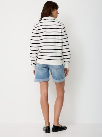 PADDOCKS Pullover in Weiß