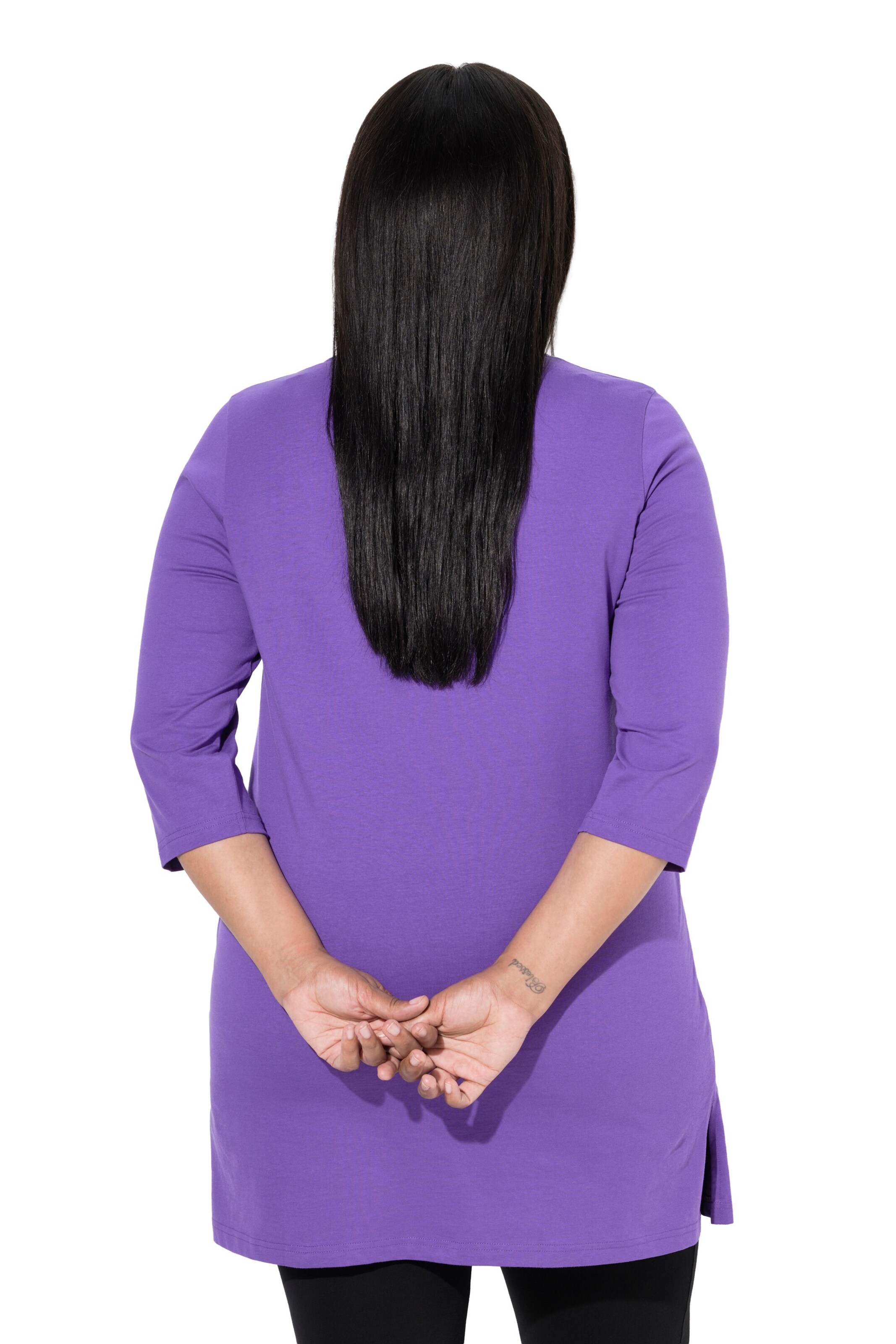 Ulla Popken Shirt in Purple