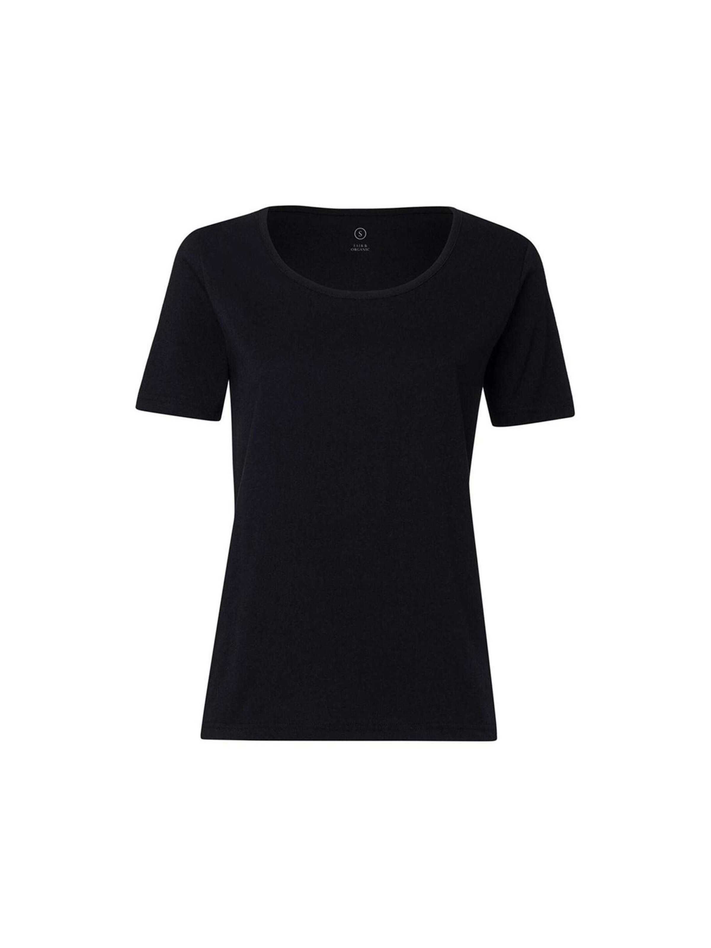 ThokkThokk Shirt‌‌‌‌‌‌‌ in Schwarz: Vorderseite